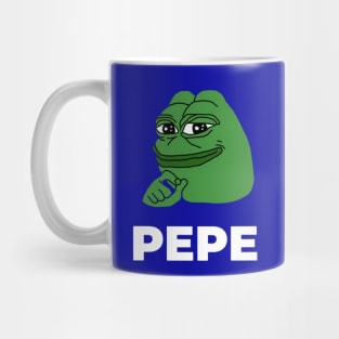 PEPE CRYPTO Mug